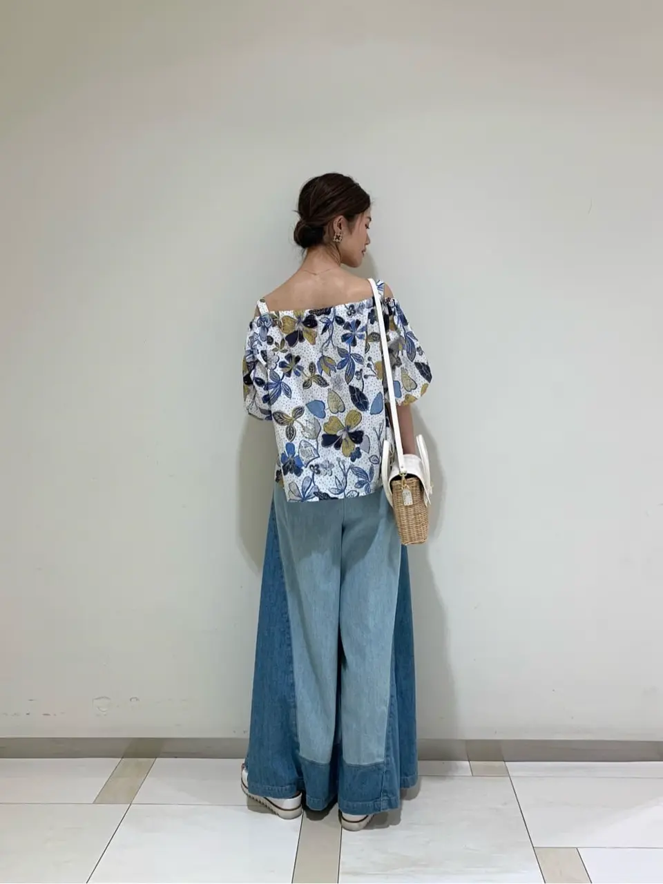 GRACE CONTINENTAL A.Kameyama コーディネート画像