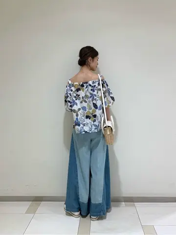 GRACE CONTINENTAL A.Kameyama コーディネート画像