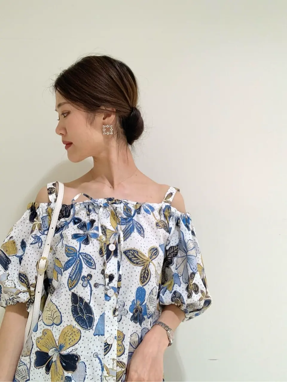 GRACE CONTINENTAL A.Kameyama コーディネート画像