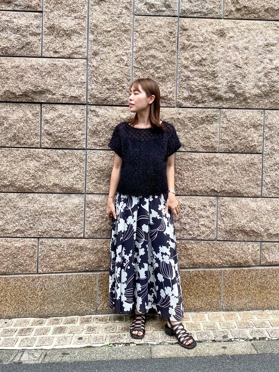 GRACE CONTINENTAL 古川温子 コーディネート画像