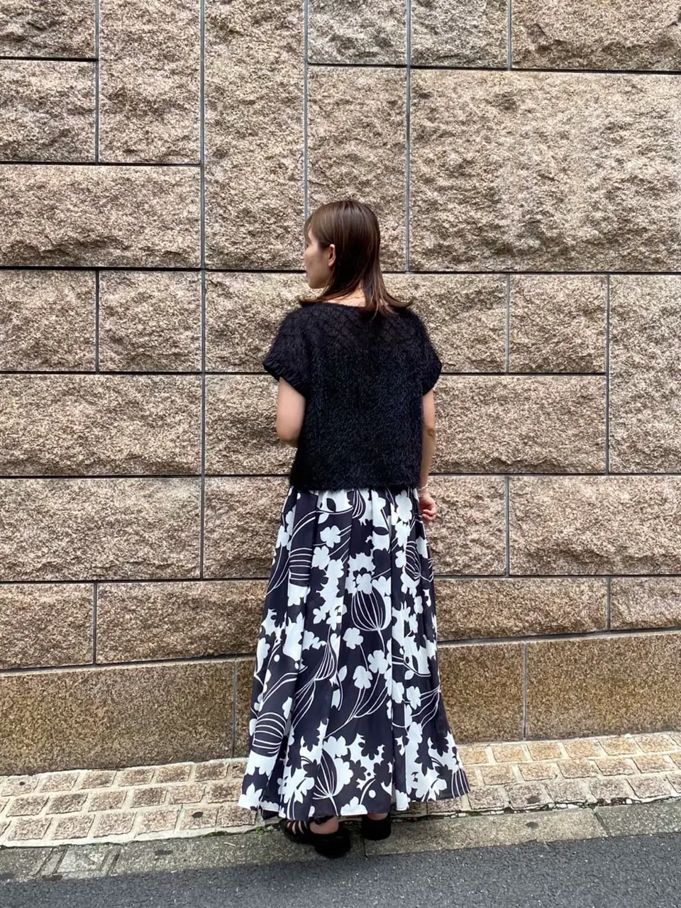 GRACE CONTINENTAL 古川温子 コーディネート画像