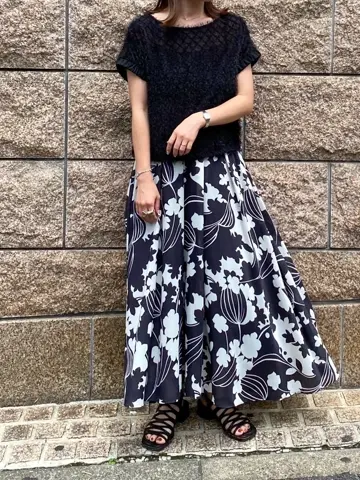 GRACE CONTINENTAL 古川温子 コーディネート画像