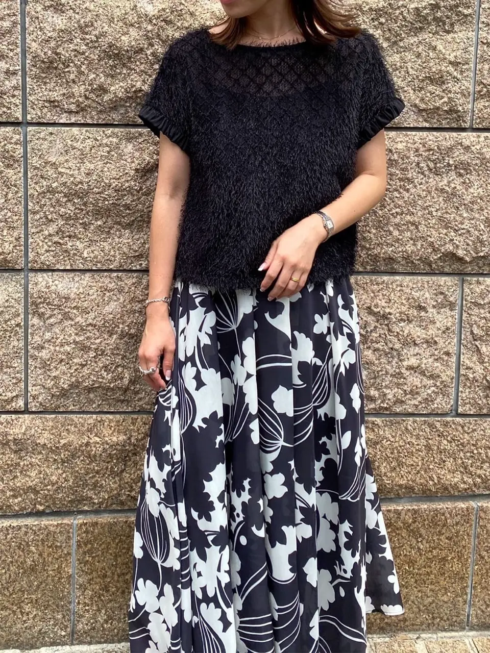 GRACE CONTINENTAL 古川温子 コーディネート画像