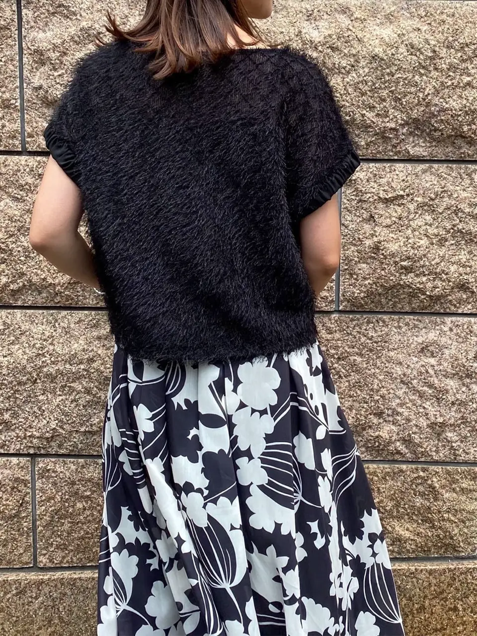 GRACE CONTINENTAL 古川温子 コーディネート画像