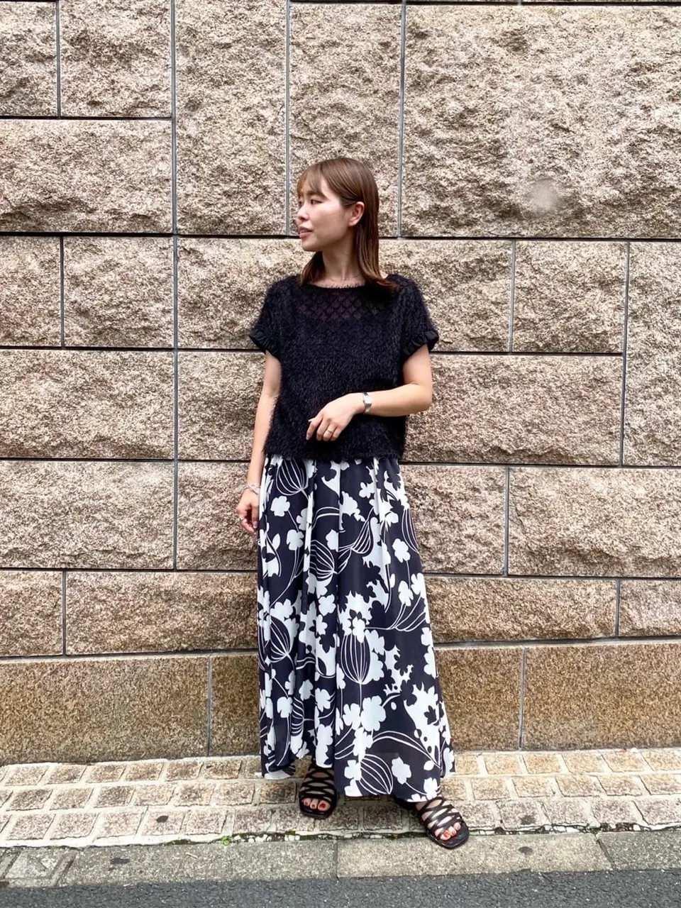 GRACE CONTINENTAL 古川温子 コーディネート画像