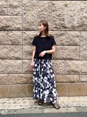 GRACE CONTINENTAL 古川温子 コーディネート画像