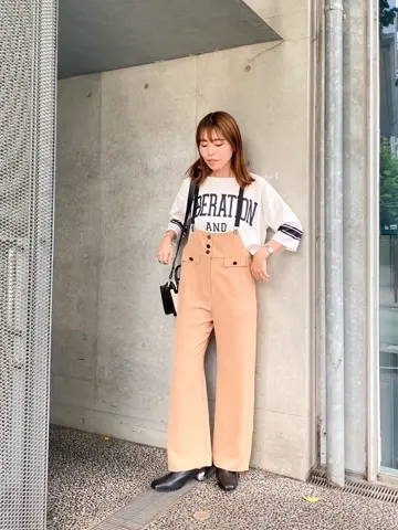 GRACE CONTINENTAL 古川温子 コーディネート画像