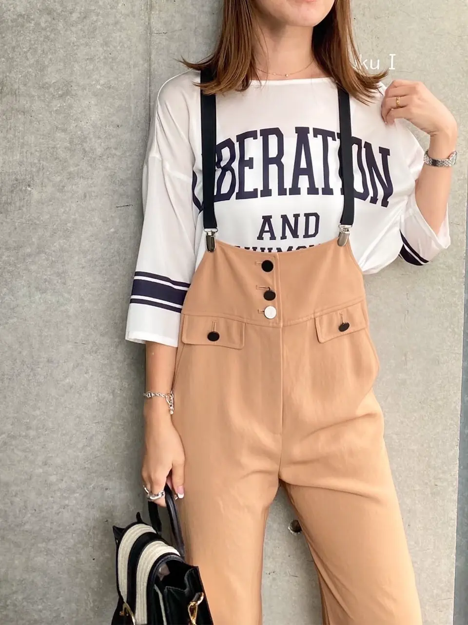 GRACE CONTINENTAL 古川温子 コーディネート画像