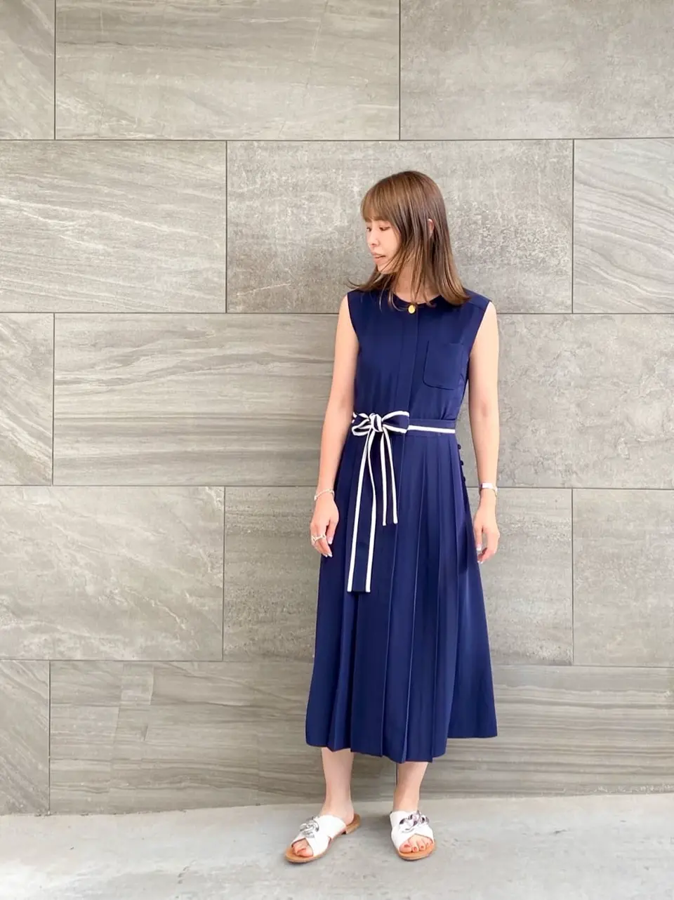 GRACE CONTINENTAL 古川温子 コーディネート画像