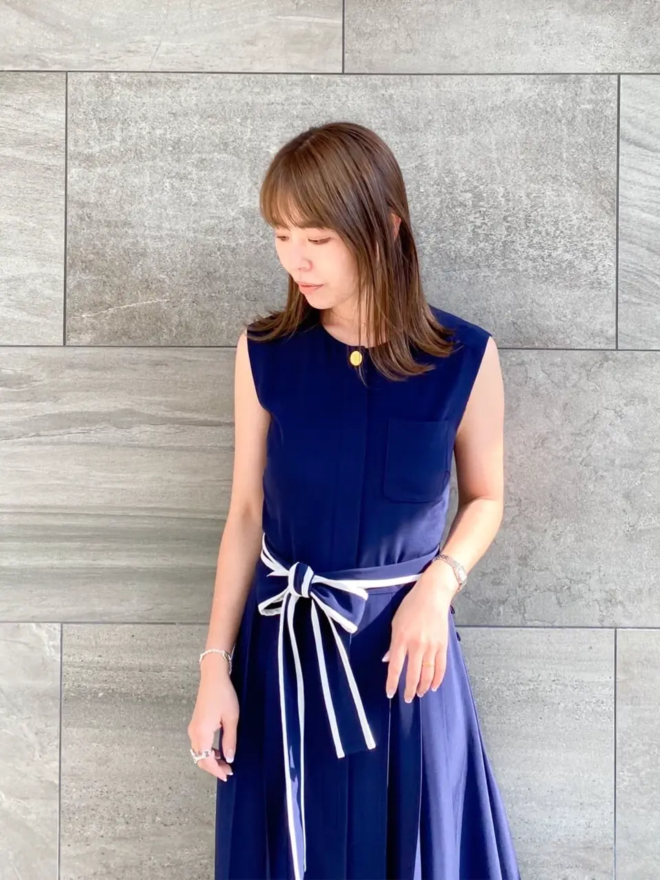 GRACE CONTINENTAL 古川温子 コーディネート画像