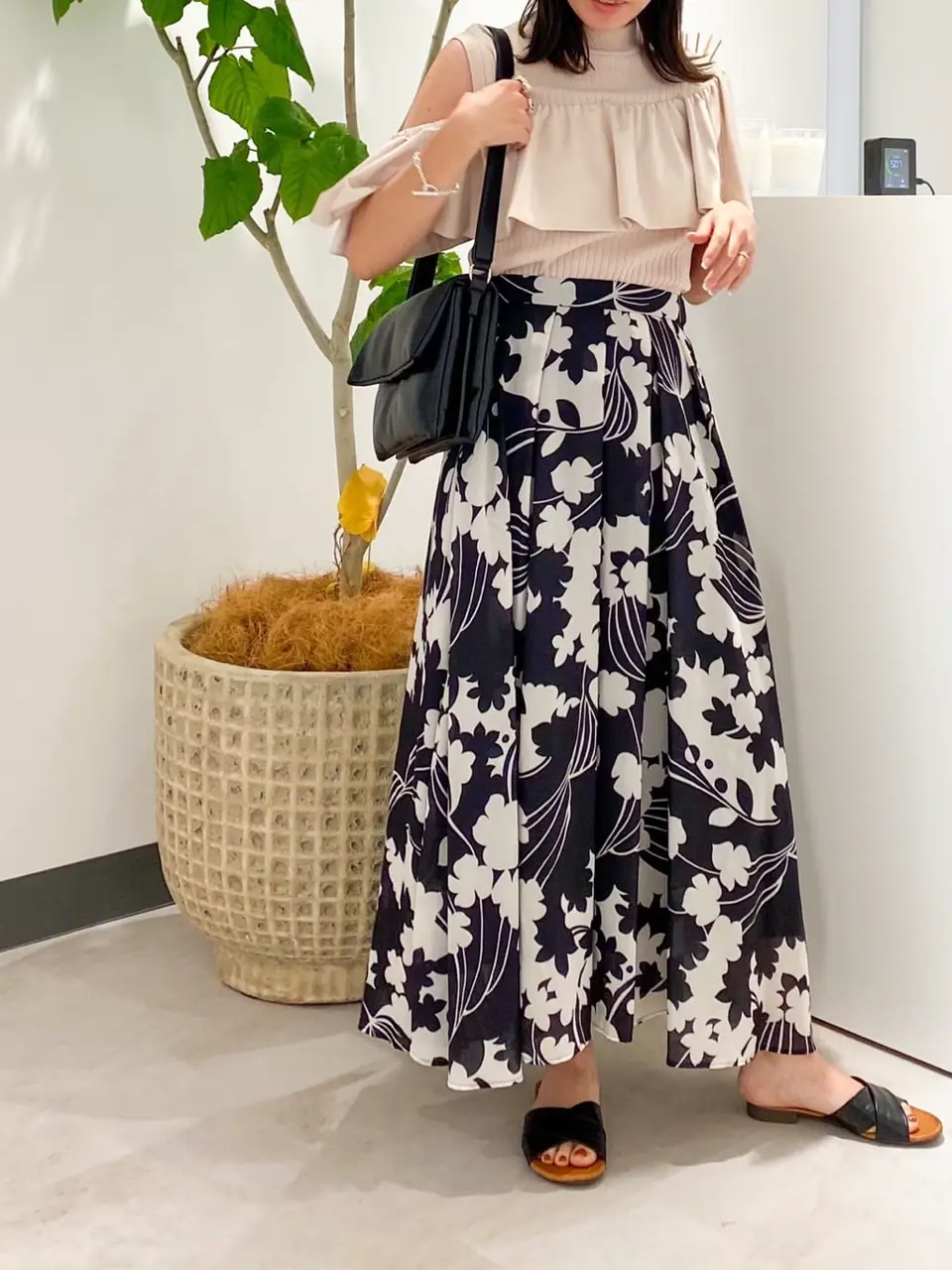 GRACE CONTINENTAL 古川温子 コーディネート画像