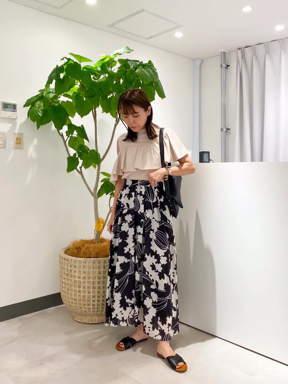 GRACE CONTINENTAL 古川温子 コーディネート画像