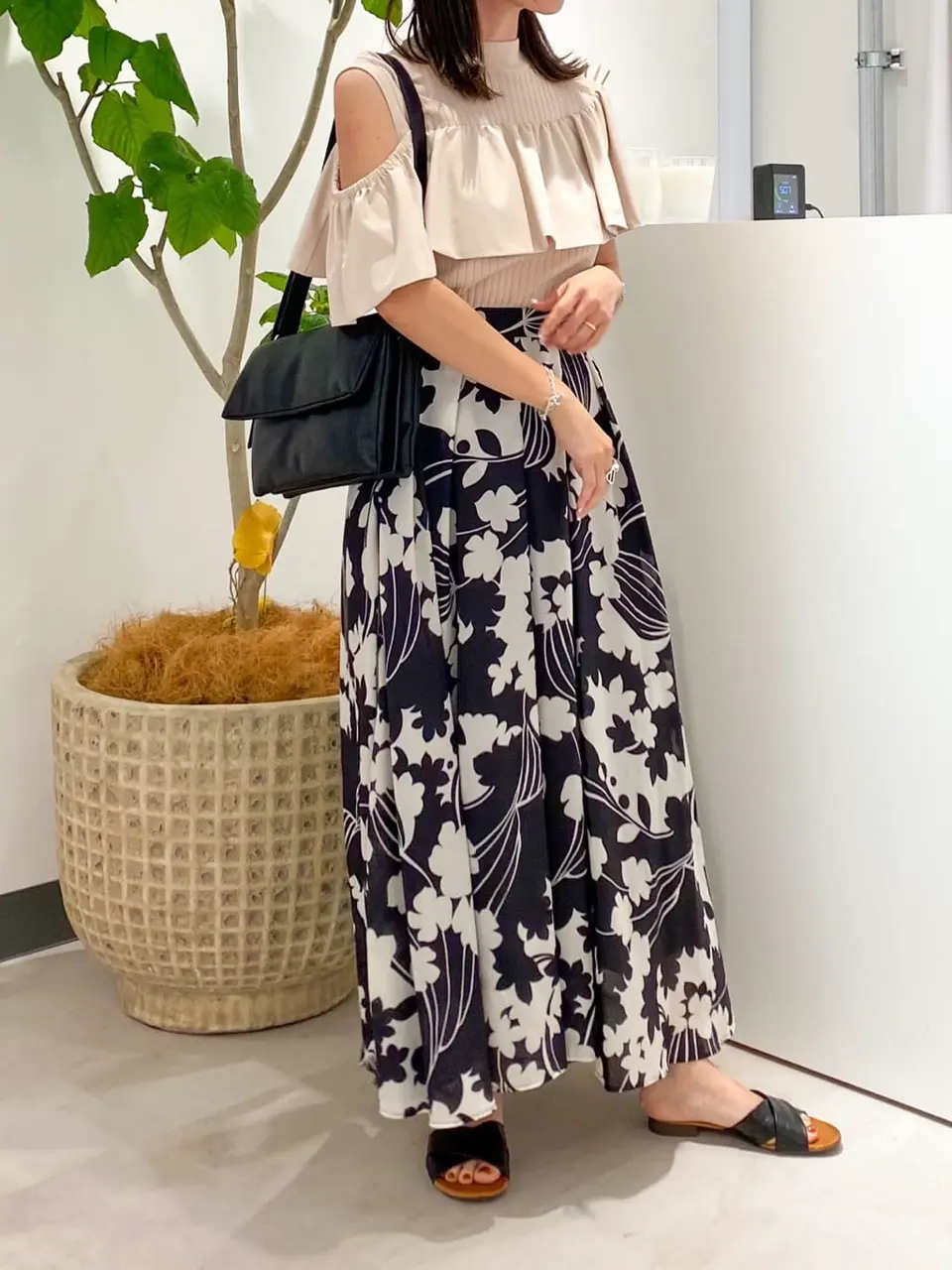 GRACE CONTINENTAL 古川温子 コーディネート画像