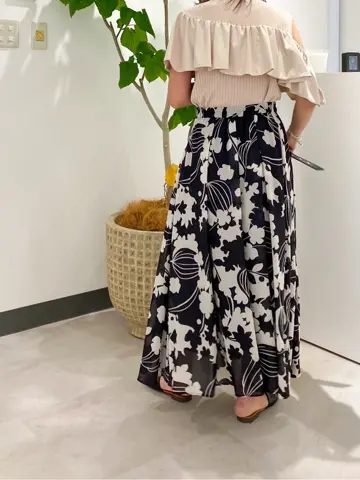 GRACE CONTINENTAL 古川温子 コーディネート画像