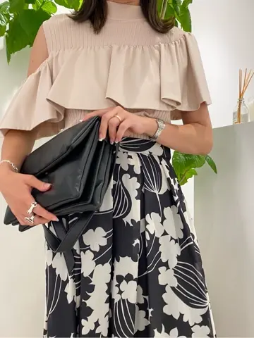 GRACE CONTINENTAL 古川温子 コーディネート画像