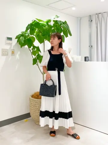 GRACE CONTINENTAL 古川温子 コーディネート画像