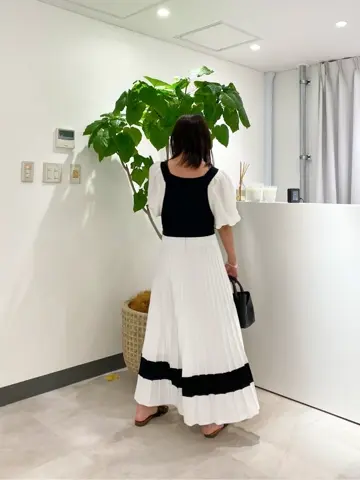 GRACE CONTINENTAL 古川温子 コーディネート画像