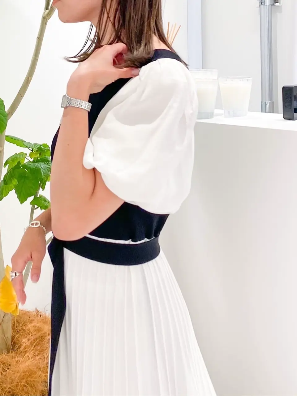 GRACE CONTINENTAL 古川温子 コーディネート画像