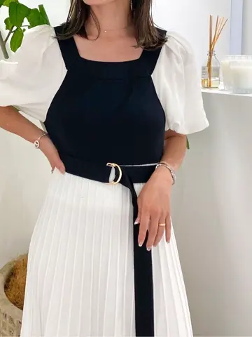 GRACE CONTINENTAL 古川温子 コーディネート画像