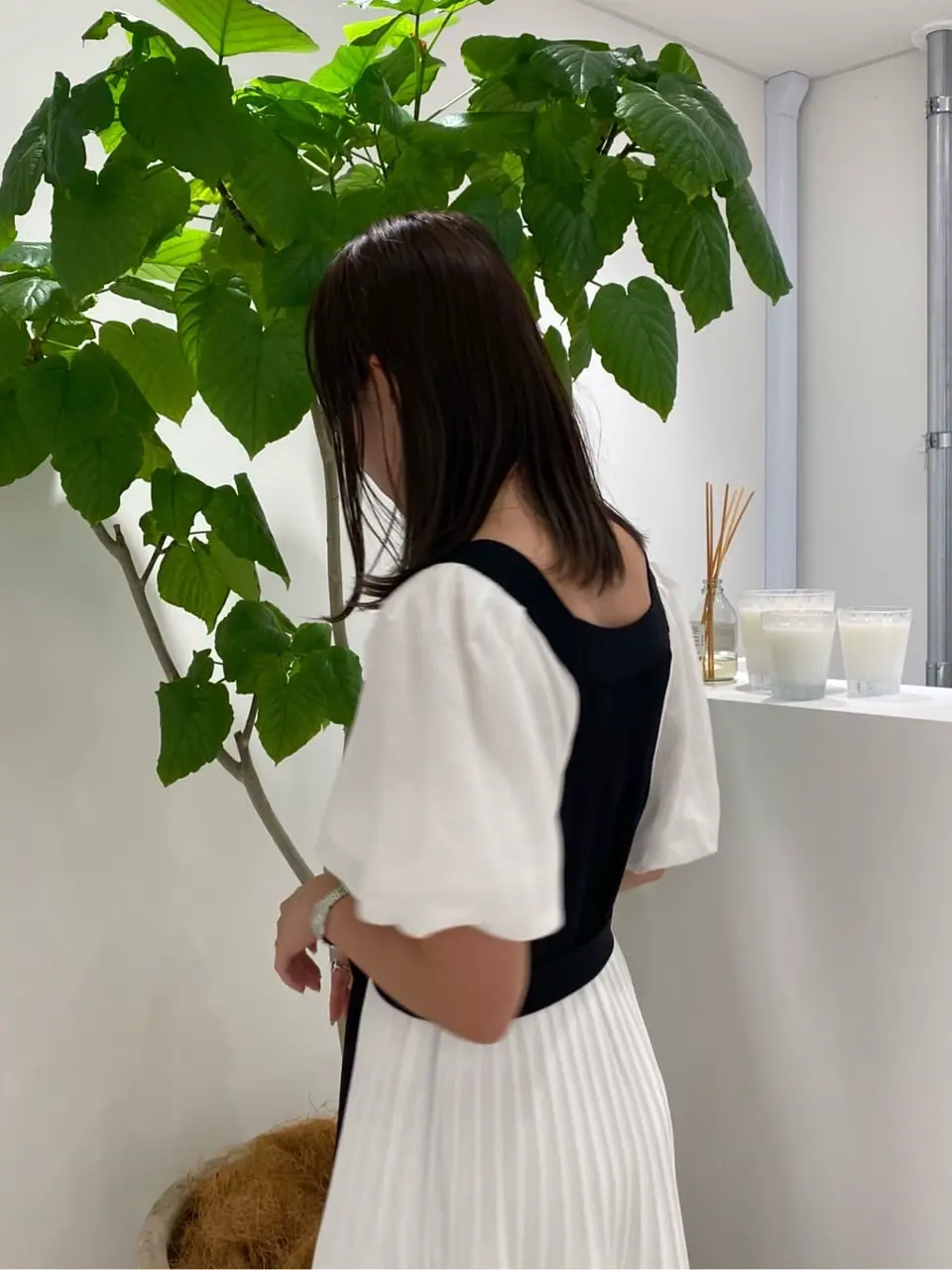 GRACE CONTINENTAL 古川温子 コーディネート画像