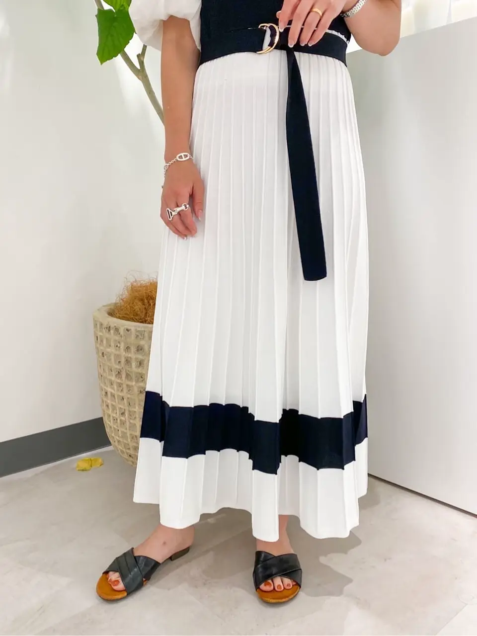 GRACE CONTINENTAL 古川温子 コーディネート画像