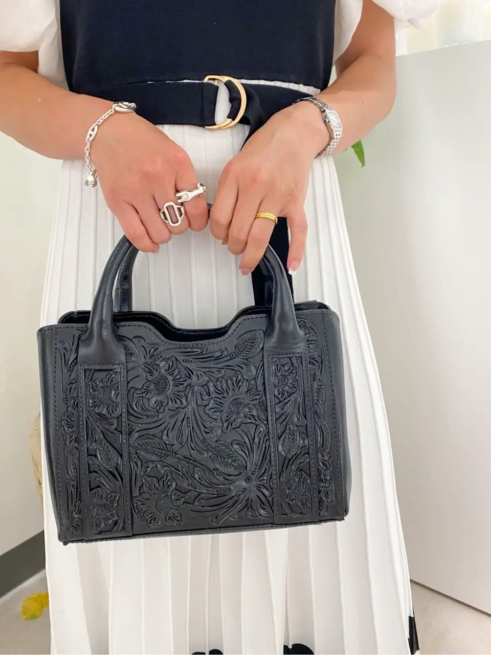 GRACE CONTINENTAL 古川温子 コーディネート画像