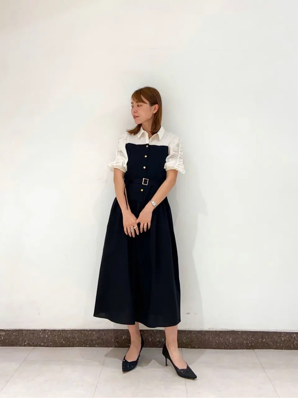 GRACE CONTINENTAL 古川温子 コーディネート画像