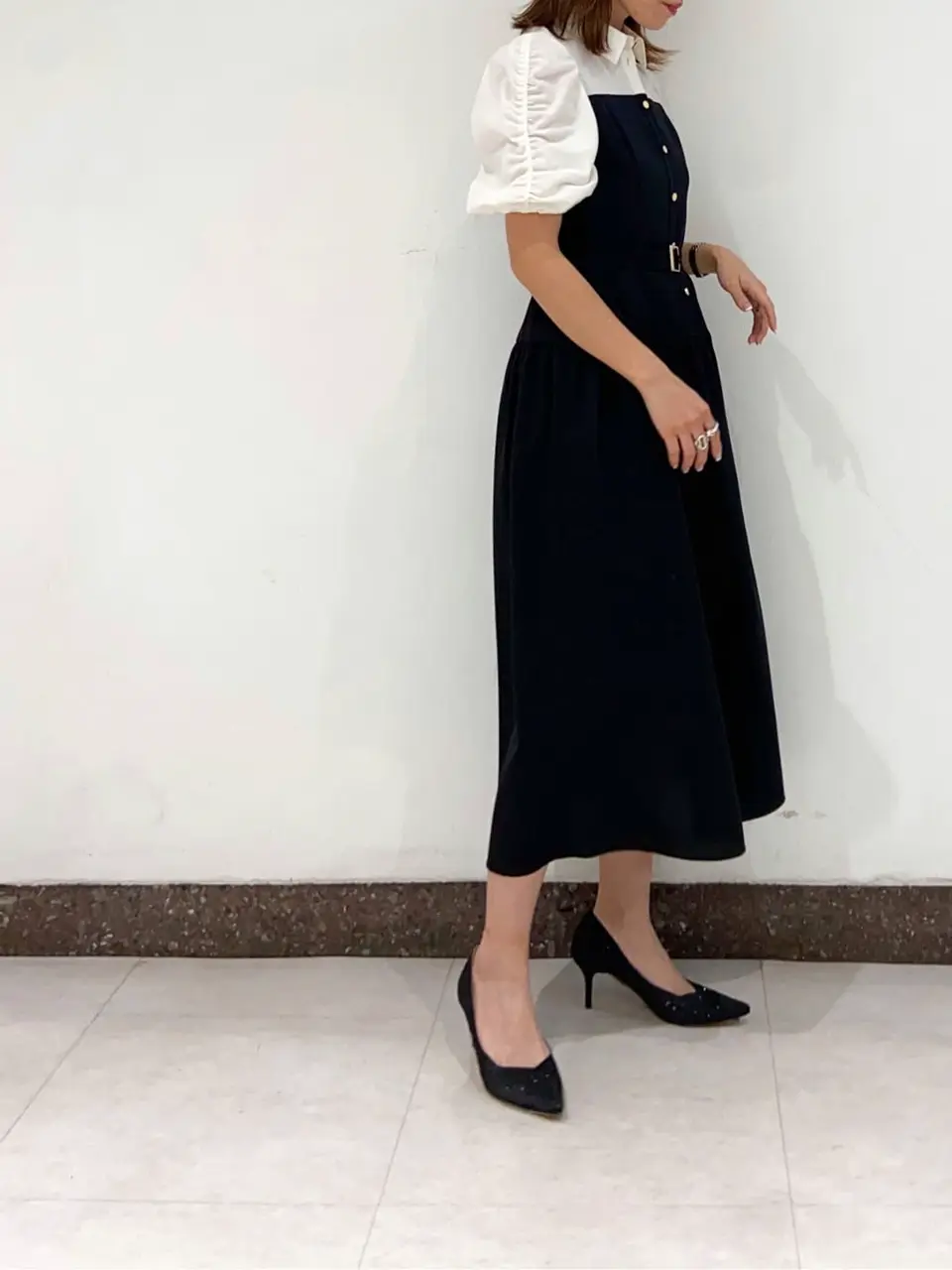 GRACE CONTINENTAL 古川温子 コーディネート画像