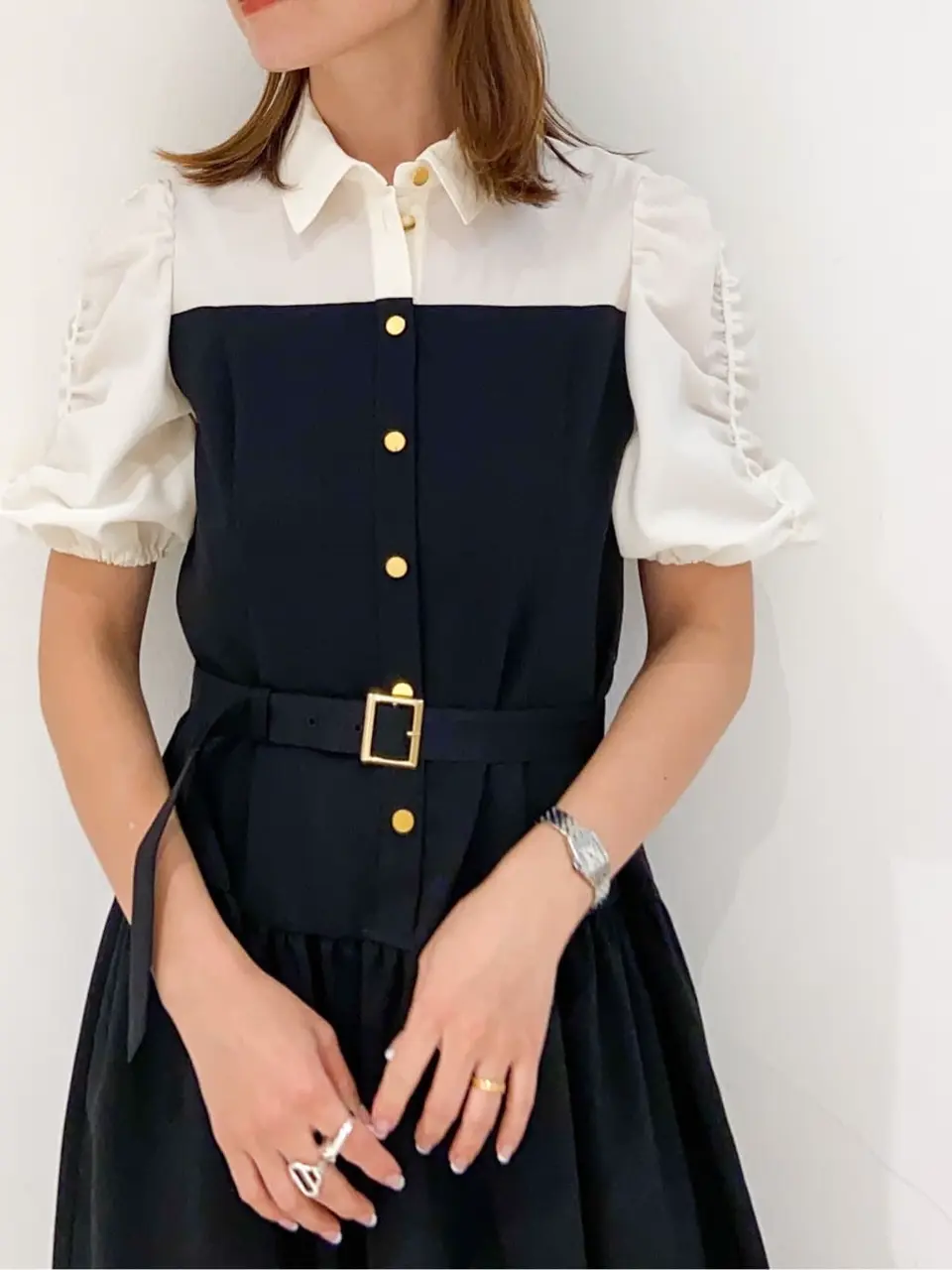 GRACE CONTINENTAL 古川温子 コーディネート画像