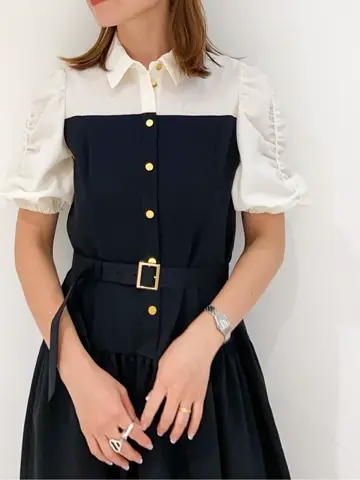 GRACE CONTINENTAL 古川温子 コーディネート画像