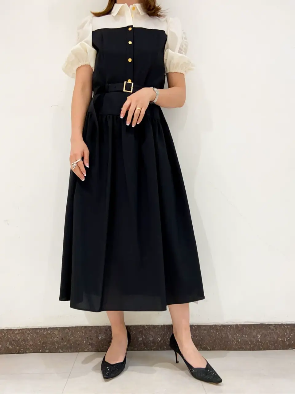 GRACE CONTINENTAL 古川温子 コーディネート画像