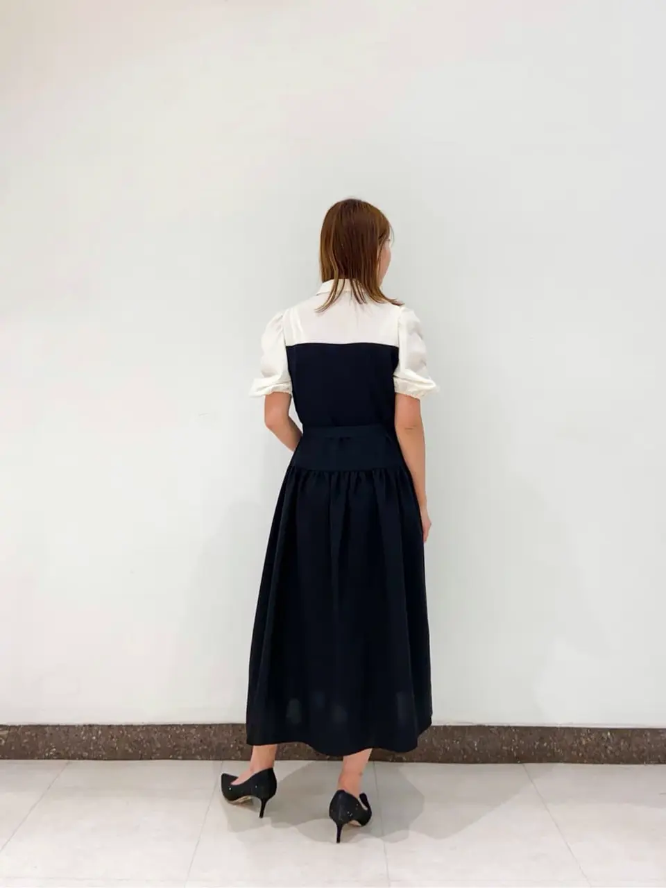 GRACE CONTINENTAL 古川温子 コーディネート画像