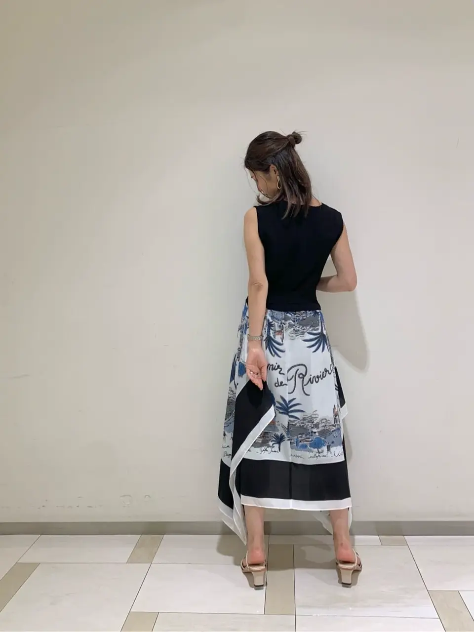 GRACE CONTINENTAL A.Kameyama コーディネート画像