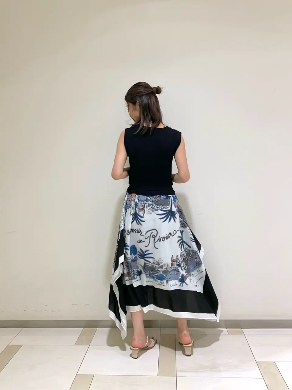 GRACE CONTINENTAL A.Kameyama コーディネート画像