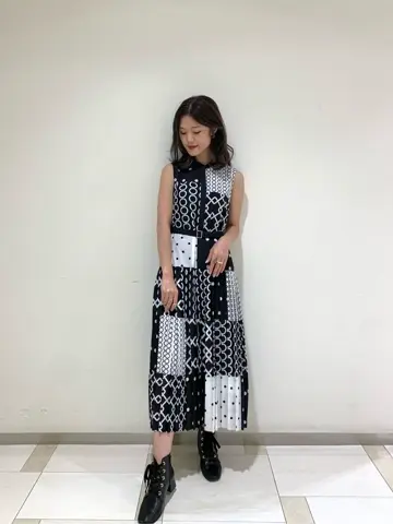 GRACE CONTINENTAL A.Kameyama コーディネート画像