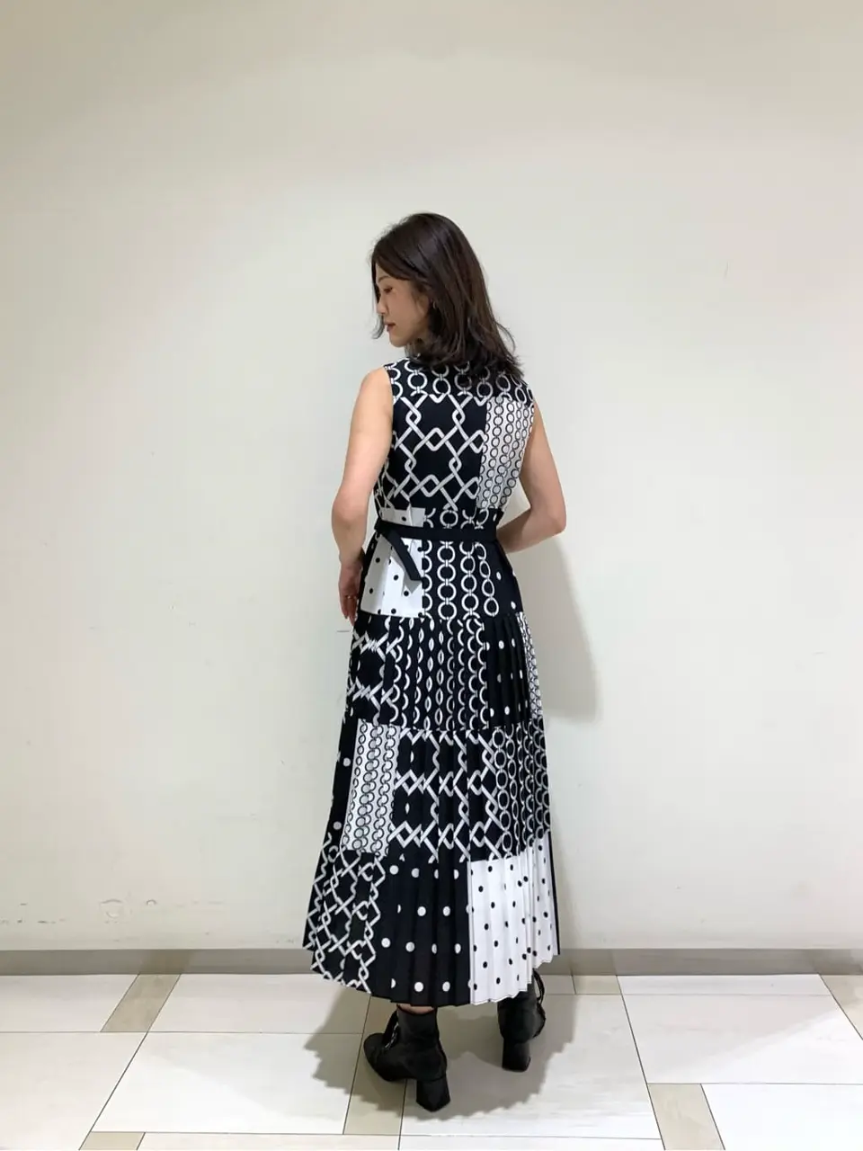 GRACE CONTINENTAL A.Kameyama コーディネート画像