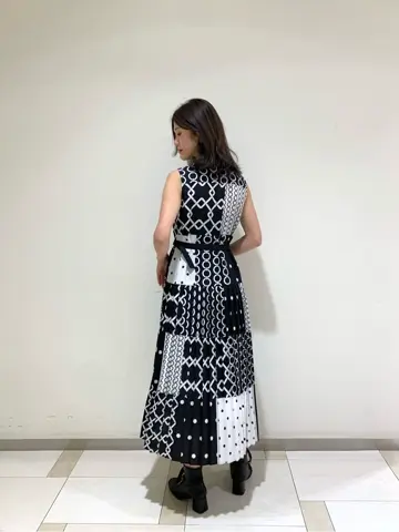 GRACE CONTINENTAL A.Kameyama コーディネート画像