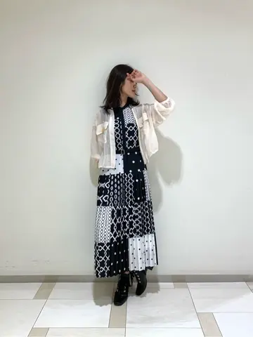 GRACE CONTINENTAL A.Kameyama コーディネート画像