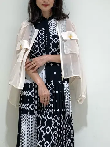 GRACE CONTINENTAL A.Kameyama コーディネート画像