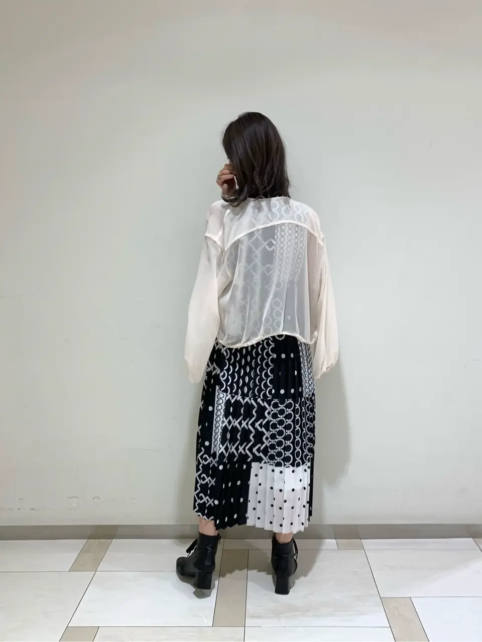 GRACE CONTINENTAL A.Kameyama コーディネート画像