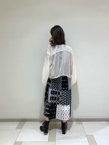 GRACE CONTINENTAL A.Kameyama コーディネート画像