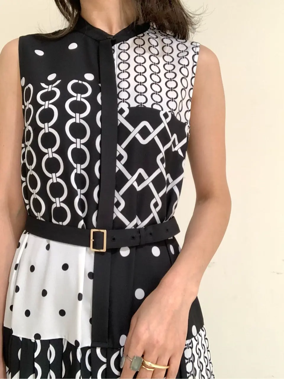 GRACE CONTINENTAL A.Kameyama コーディネート画像