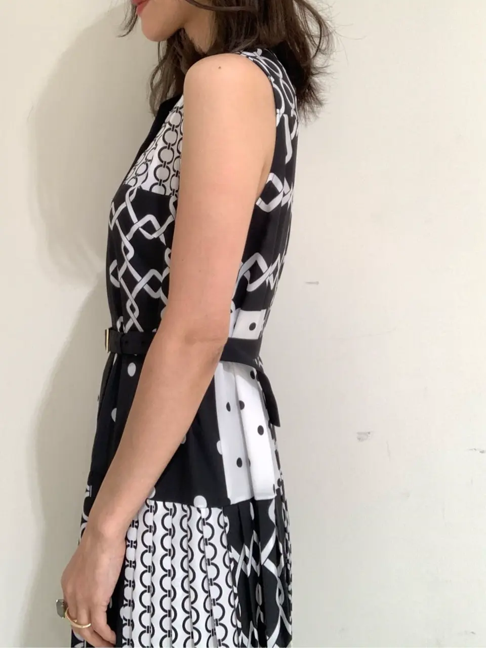 GRACE CONTINENTAL A.Kameyama コーディネート画像