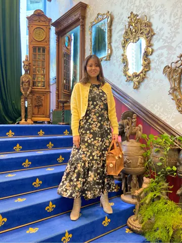 GRACE CONTINENTAL Yume コーディネート画像