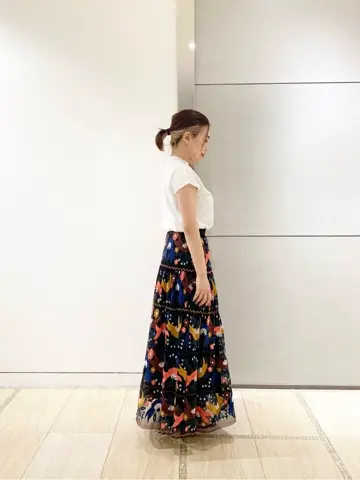 GRACE CONTINENTAL くまさか コーディネート画像