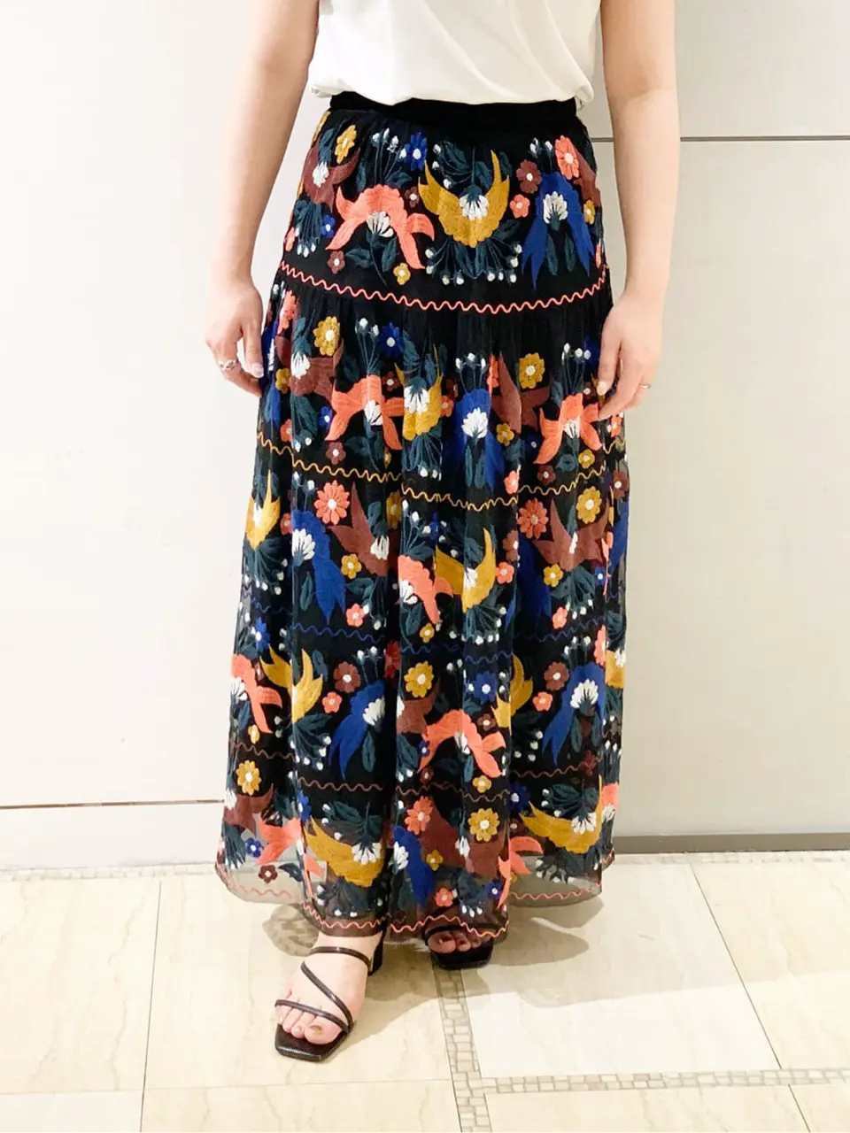 GRACE CONTINENTAL くまさか コーディネート画像