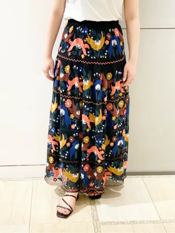 GRACE CONTINENTAL くまさか コーディネート画像