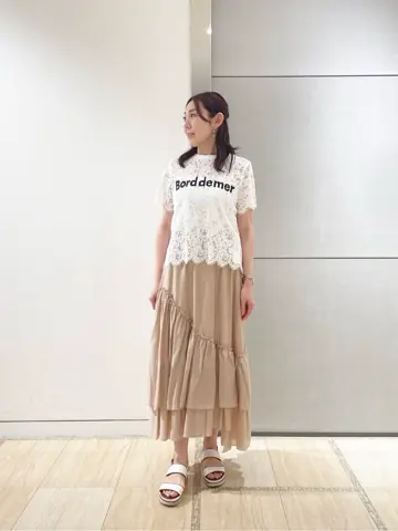 GRACE CONTINENTAL 赤間　 コーディネート画像