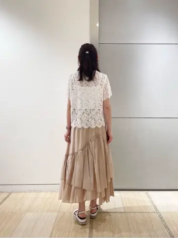 GRACE CONTINENTAL 赤間　 コーディネート画像