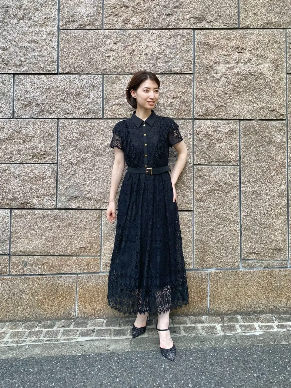 GRACE CONTINENTAL 青木育日 コーディネート画像